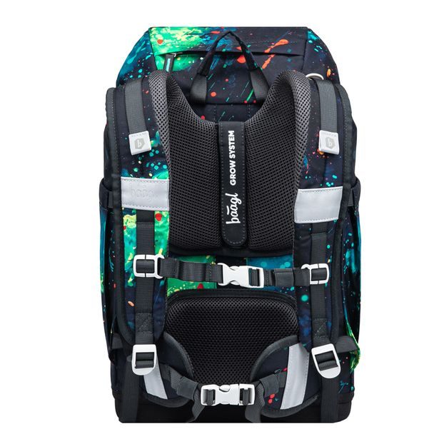 BAAGL Školní batoh Airy Plus Chill GRS