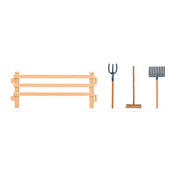 FAUNICA Sada koní s grošákem