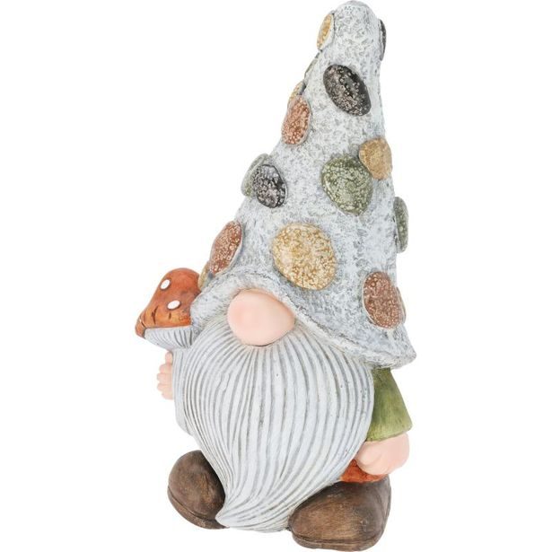 PROGARDEN Zahradní dekorace trpaslík s houbou 23 cm KO-795420350houb