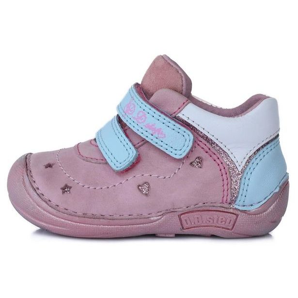 D.D.step barefoot dětské boty 018-43 růžová