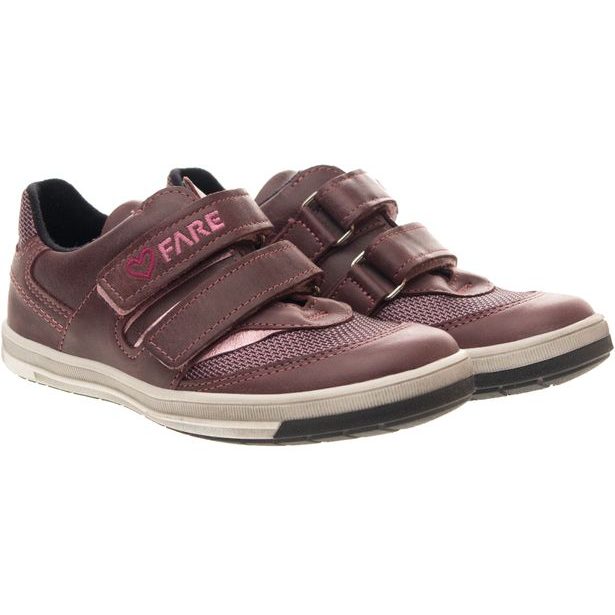 Dětské celoroční nepromokavé boty FARE 2615194 vínová