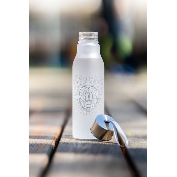 Plastová láhev Mickey, 600 ml Baagl