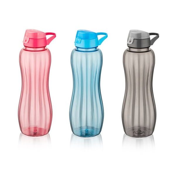 láhev 0,75l LEO, sport, 3barvy, plast