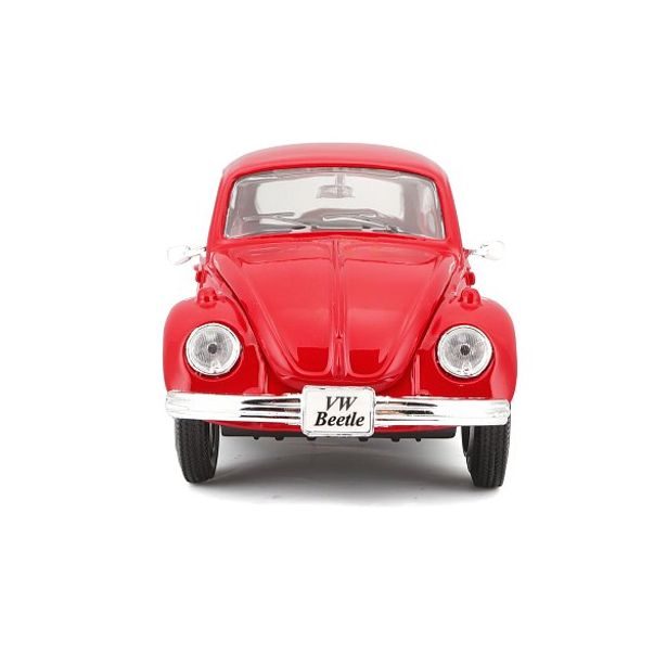 Maisto Maisto - Volkswagen Beetle, červená, 1:24
