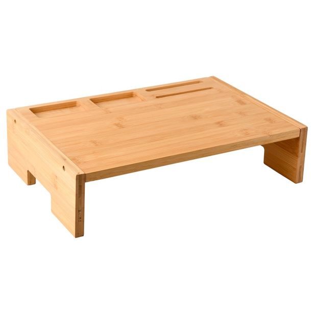 BERGNER Stolek pod notebook 41 x 28 x 10 cm Racing bambus BG-48001-MM