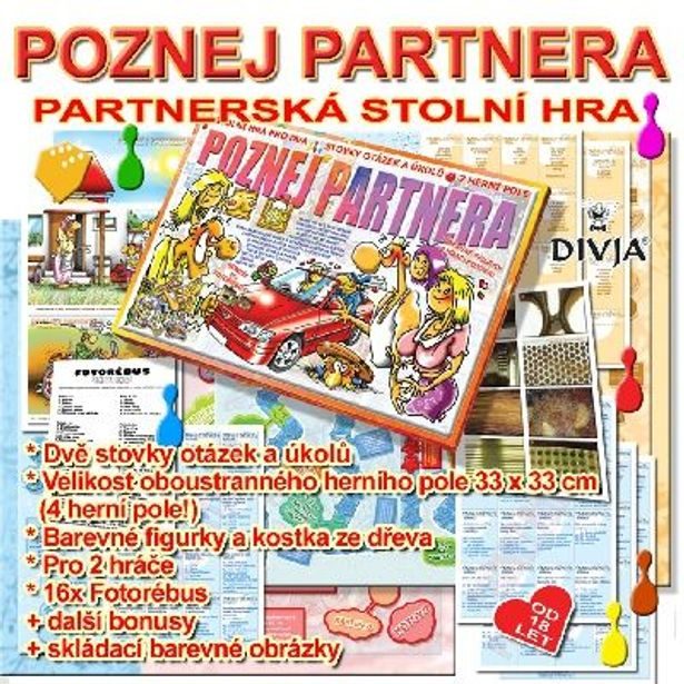 Poznej partnera