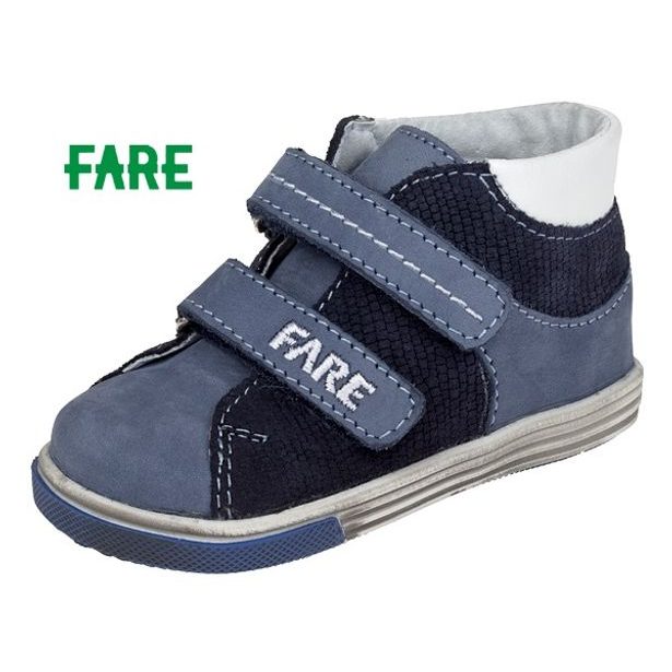 Detská celoročná obuv FARE 2127102 modrá