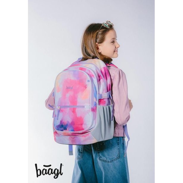 BAAGL Školní batoh Core Painting