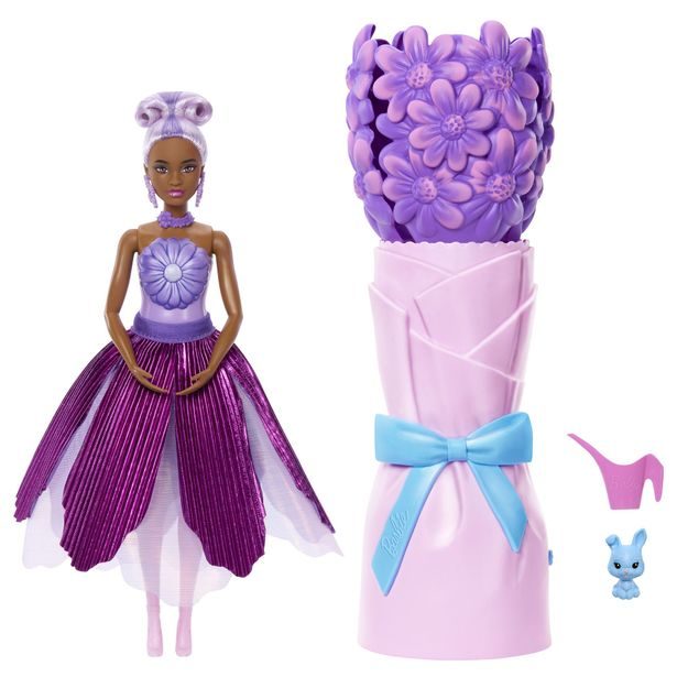 Barbie PETAL POP květinové překvapení (prepack) asst