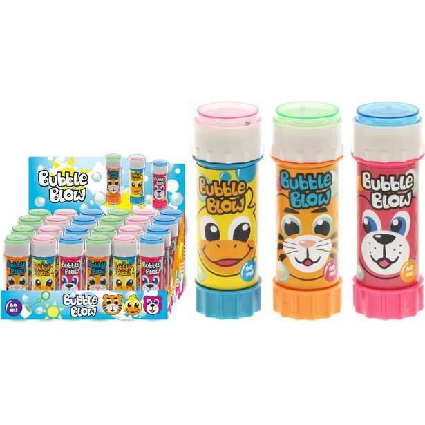 bublifuk 60ml, ZVÍŘÁTKA