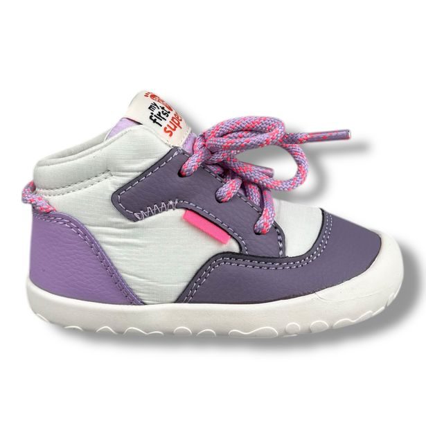 Dětské boty Superfit 1-009666-8500 LilaPink