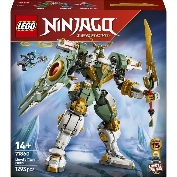 Lloydův titanový robot: 15 let NINJAGO