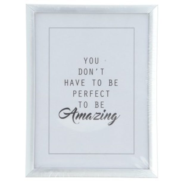 Hama rámeček plastový CHIARO, stříbrná, 15x20 cm