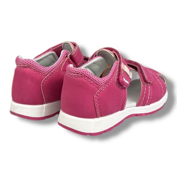 Letní dívčí sandálky Befado - růžové