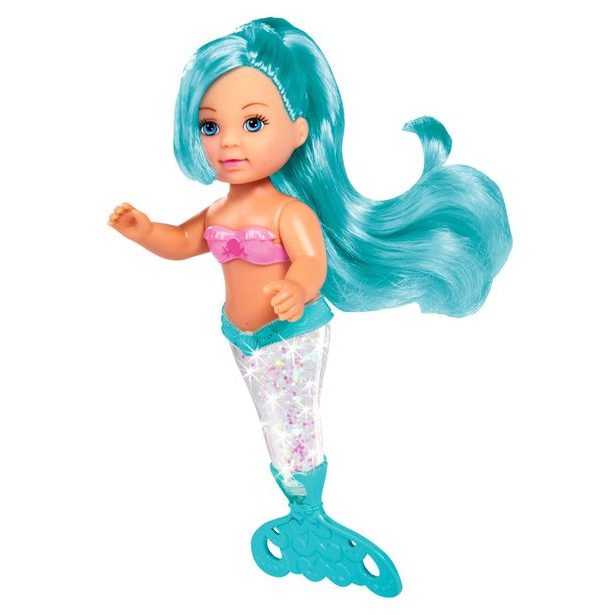 Panenka Evička mořská víla, 3 druhy