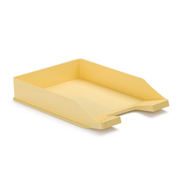 Zásuvka A4 PASTELINI žlutá