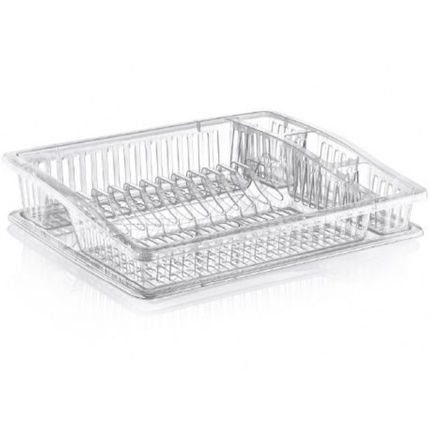 odkapávač 45x365cm velký na nádobí, transp.plast