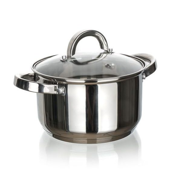 hrnec+PO d20cm, 3,6l CUISINO, NR/sklo