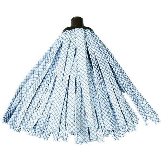 koncovka mopu velká hnědá, pásky syntet.