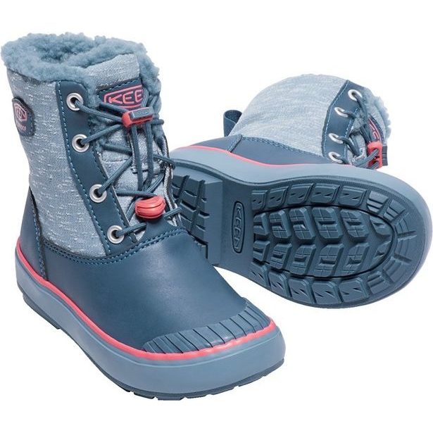 KEEN zimní boty ELSA B, captains blue/sugar coral