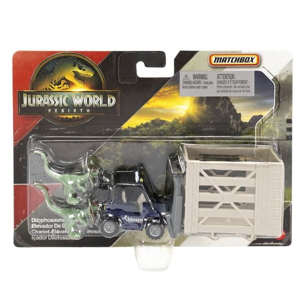 MB JURSKÝ SVĚT DINO PŘEPRAVNÍK ASST
