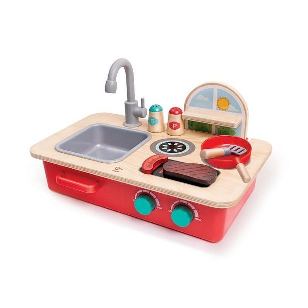 Hape Mini kuchyňka pro malé šéfkuchaře