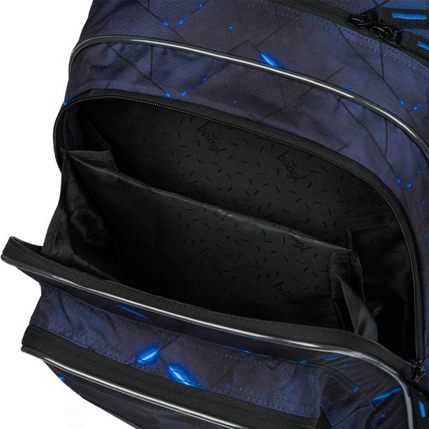 BAAGL Školní batoh Cubic Flash GRS