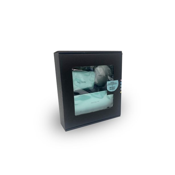 Set 4-dílný Oxylady PASTELINI zelená