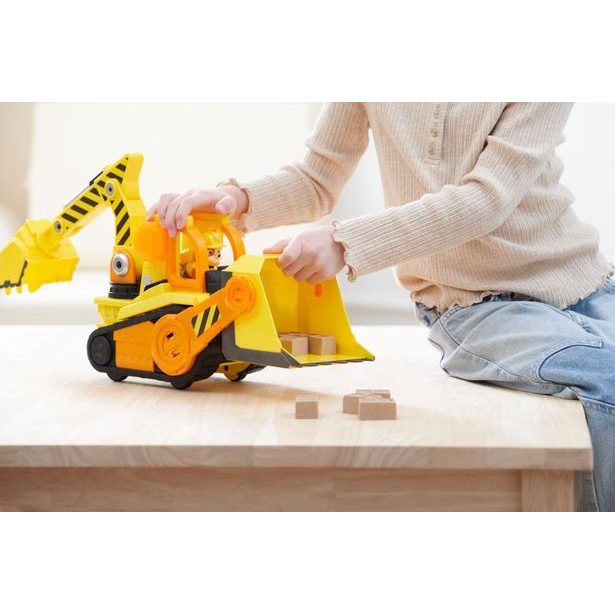 RUBBLE & CREW INTERAKTIVNÍ VOZIDLO SE ZVUKY RUBBLE