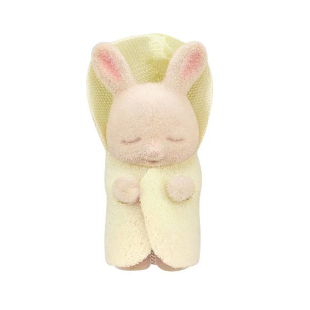 Sylvanian family Koupel trojčat králíčků