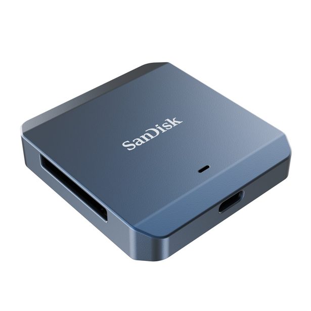 SanDisk Cfexpress Type B recorder