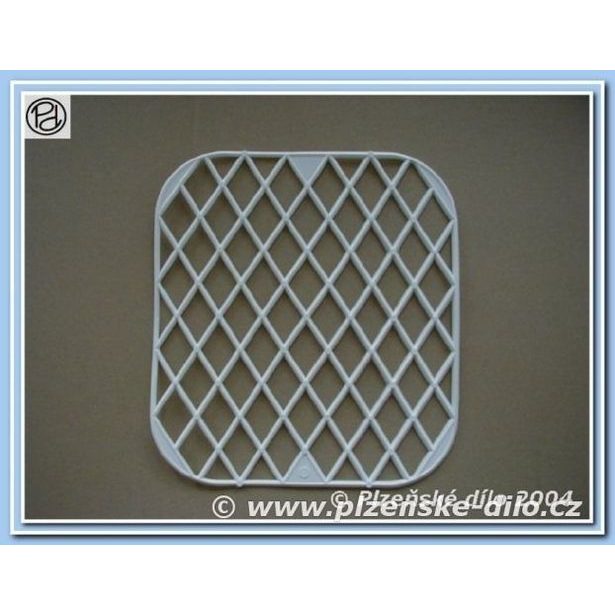 vložka dřezu 29,5x26,5cm nerez