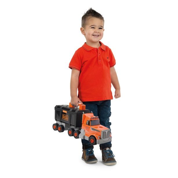 B&D Kamión Bricolo s nářadím