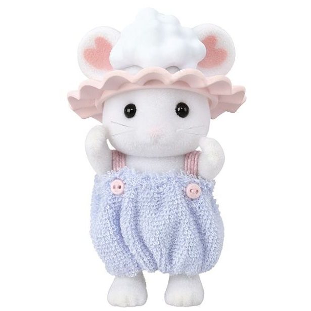 Sylvanian family Marshmallow bublinková koupel