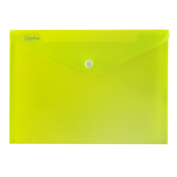 Psaníčko s drukem A5 zelená limetka