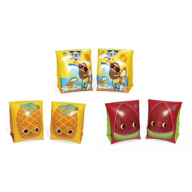 Bestway Nafukovací rukávky - mix 2 druhy (ananas, meloun), 23x15cm