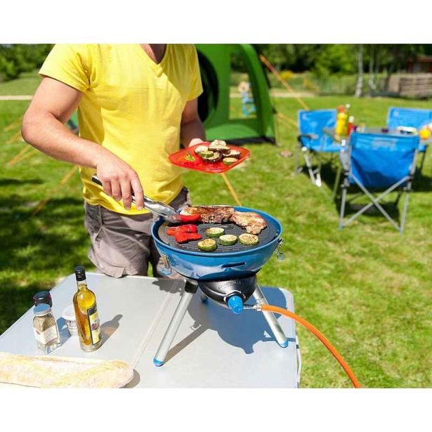 CAMPINGAZ Přenosný gril a vařič Party 400 Stove na PB lahev 2000035499