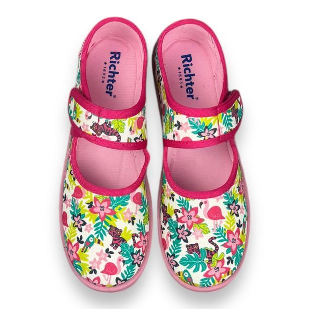 Dívčí BIO bačkory Richter - Paradise