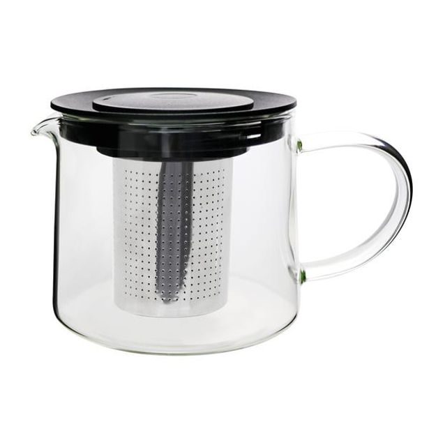 KITCHISIMO KONVICE NA ČAJ 0,6L SE SÍTKEM, A VÍČKEM KITCHISIMO