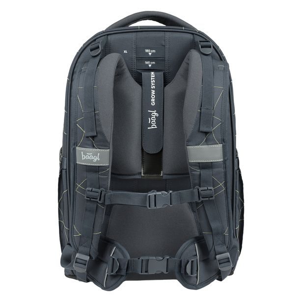 BAAGL SET 5 Skate Max Wave: batoh, penál, sáček, sportovní taška, ledvinka GRS