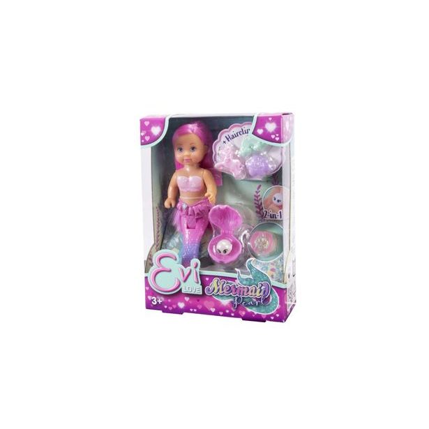 Panenka Evička mořská víla s perlou