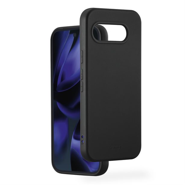 Hama Fantastic Feel, kryt pro Google Pixel 9a, hebký povrch, černý