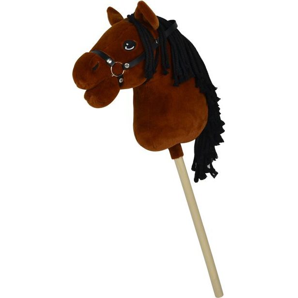 STEPPOS Premium Hobby horse Monty hnědý 70cm