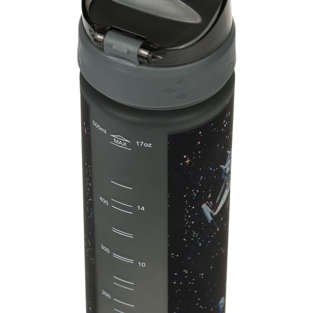 BAAGL Tritanová láhev na pití Pixel Space 500 ml