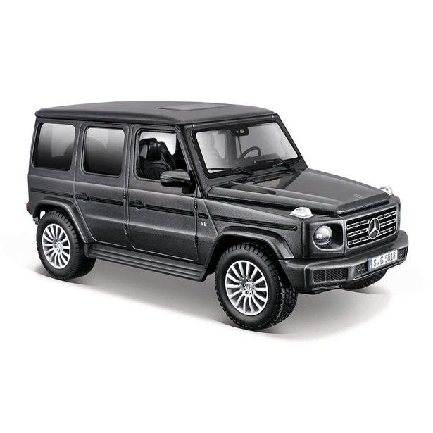 Maisto Maisto - 2019 Mercedes-Benz G-Class, metal šedá, 1:25