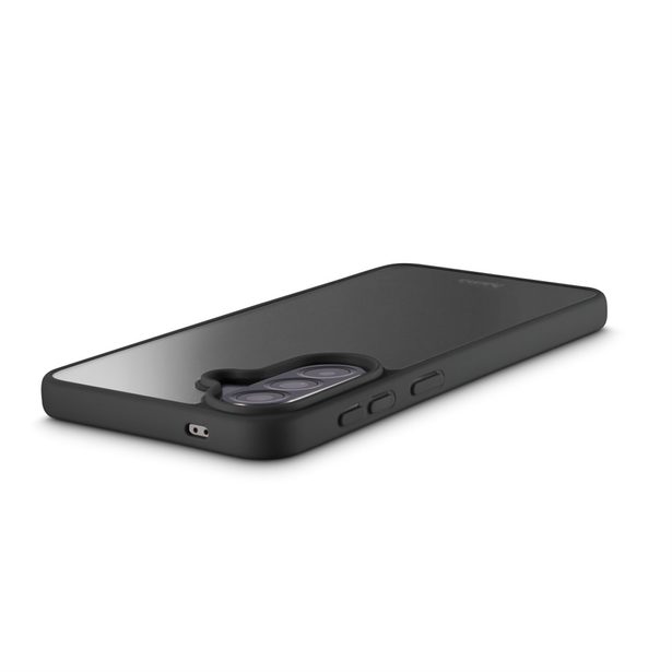 Hama Frame Protect, kryt pro Samsung Galaxy A57 5G, 20 % recyklov. materiálů, průhledný/černý