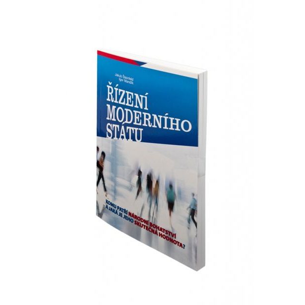 Řízení moderního státu, kniha 155 x 210 mm Baagl