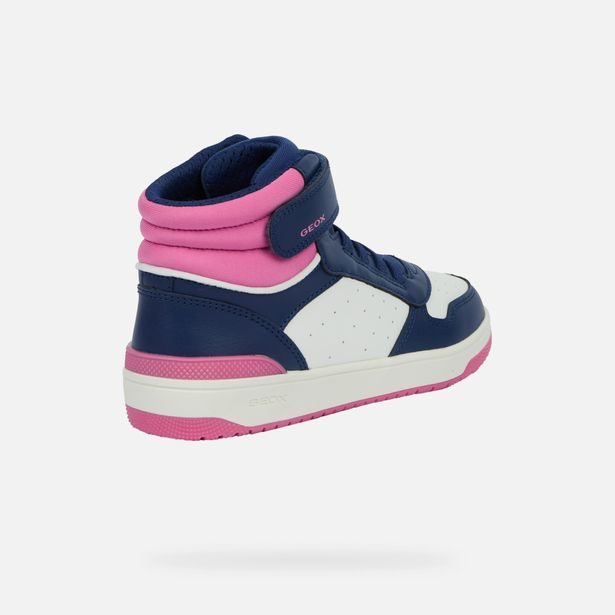 Tmavě modré dívčí tenisky Geox Washiba Girl