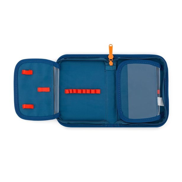 Penál 1 p. 2 chlopně, prázdný Space