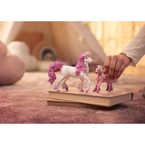 SCHLEICH Bayala - hříbě květinového jednorožce